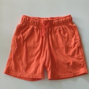 EUC Cat & Jack Bright Orange Casual Shorts 4/5